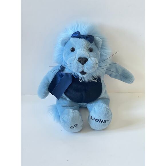 Blue Columbia Go Lions Plush Bear - Picture 1 of 4